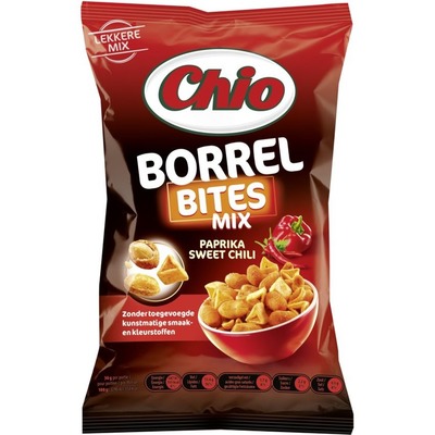 Chio Borrel bites paprika sweet chili