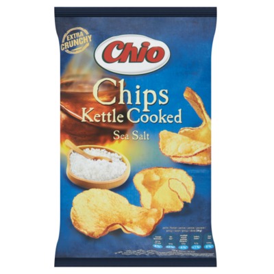 Chio Chips Kettle Cooked Sea Salt
