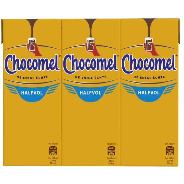 Chocomel Halfvol multipack