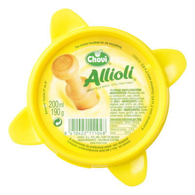 Chovi Cheff Allioli