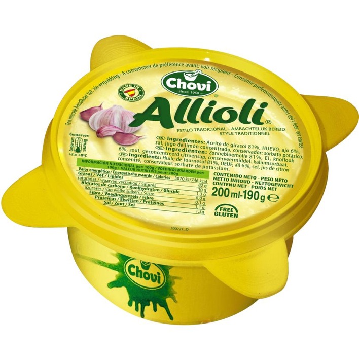 Chovi Cheff Allioli