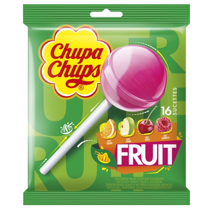 Chupa Chups Lollipops fruit
