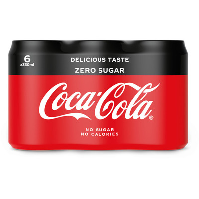 Coca-Cola Zero sugar