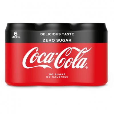 Coca-Cola Zero sugar
