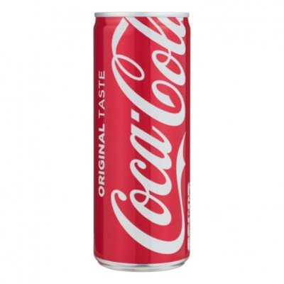 Coca-Cola Regular blik