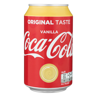 Coca-Cola Vanille