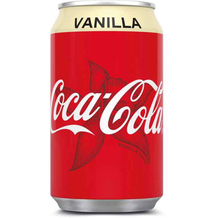 Coca-Cola Vanille