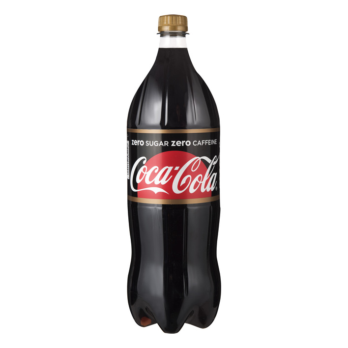 Coca-Cola Zero cafeïnevrij