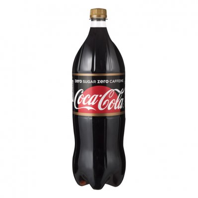 Coca-Cola Zero cafeïnevrij