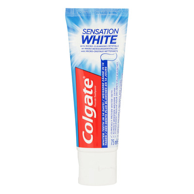 Colgate Sensation white tandpasta
