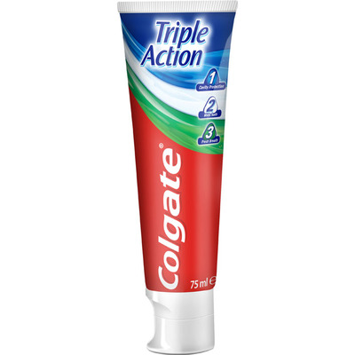 Colgate Triple action tandpasta