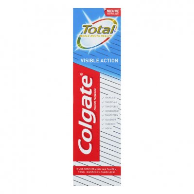 Colgate Total visible action tandpasta
