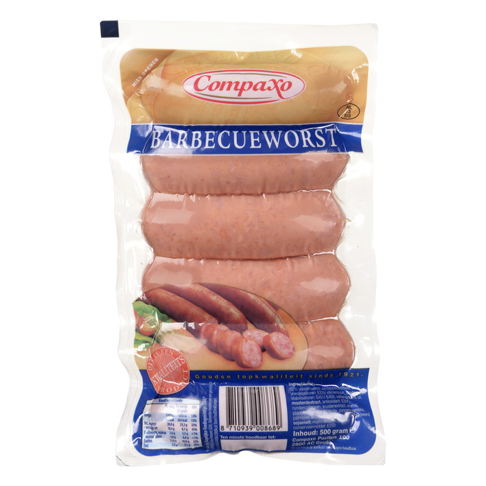 Compaxo Barbequeworst