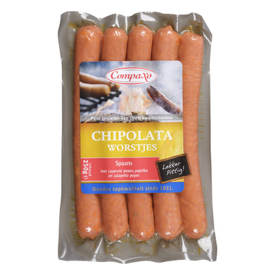 Compaxo Chipolataworstjes spaans