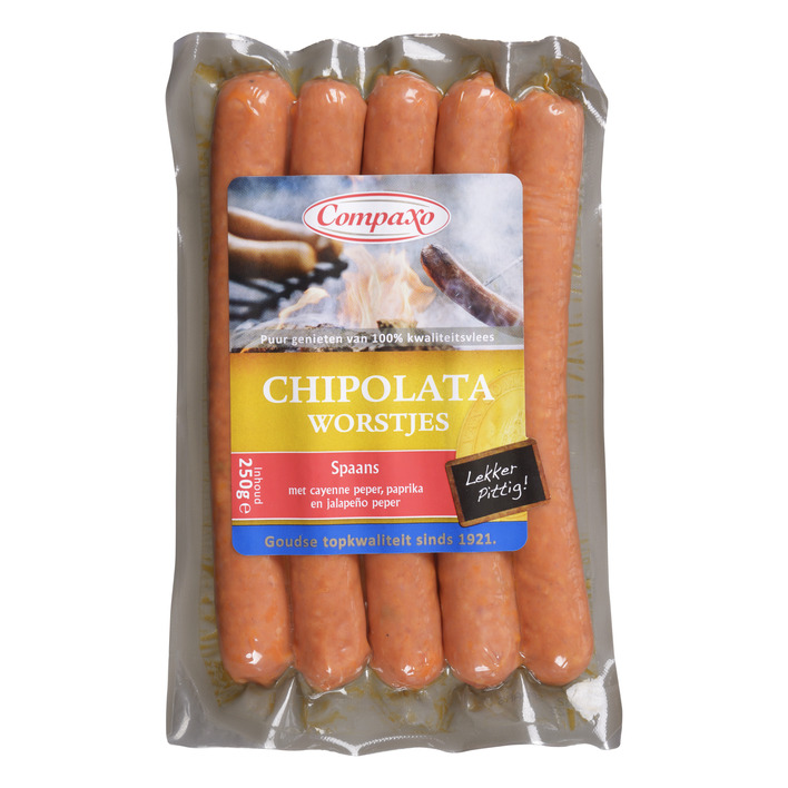Compaxo Chipolataworstjes spaans