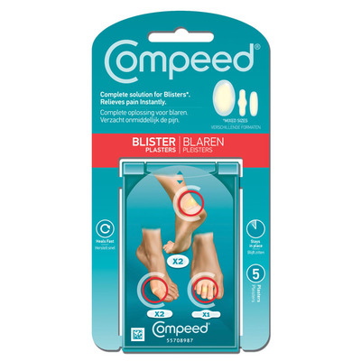 Compeed Blaren pleisters mixed sizes