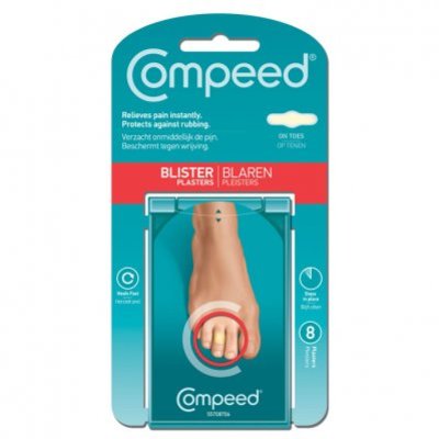 Compeed Blaren tenen
