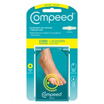 Compeed Likdoornpleisters medium 2 in 1