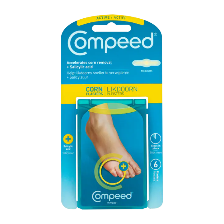 Compeed Actief Likdoorn Pleisters