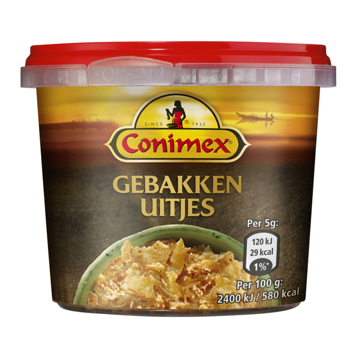 Conimex Bakje gebakken uitjes