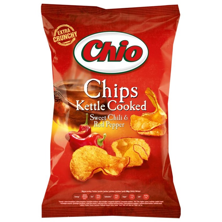 Chio Chips kettle cooked sweet chili pepper