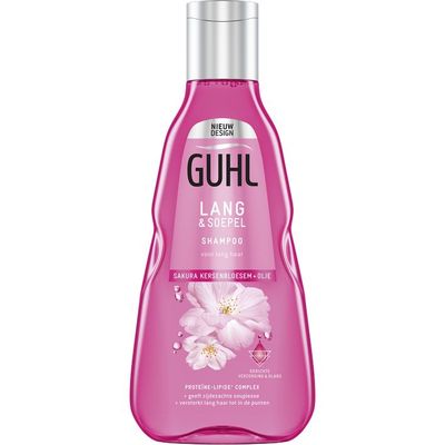 Guhl Lang en soepel shampoo