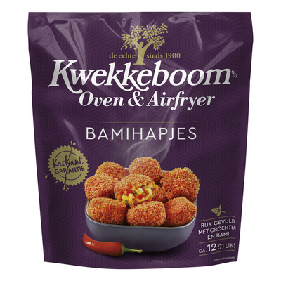 Kwekkeboom Oven borrelsnacks bamihapjes