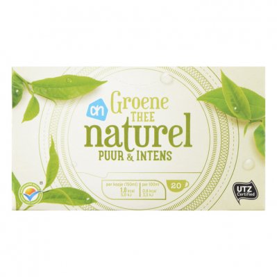 Huismerk Groene thee naturel puur & intens