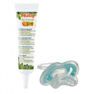 Nûby Tandgel voor de baby en gumeez