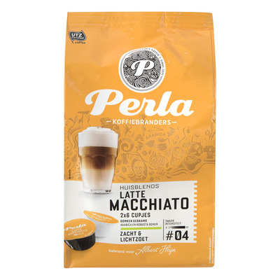 Huismerk Latte macchiato capsules