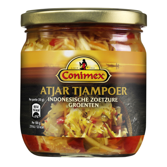 Conimex Pot atjar tjampoer