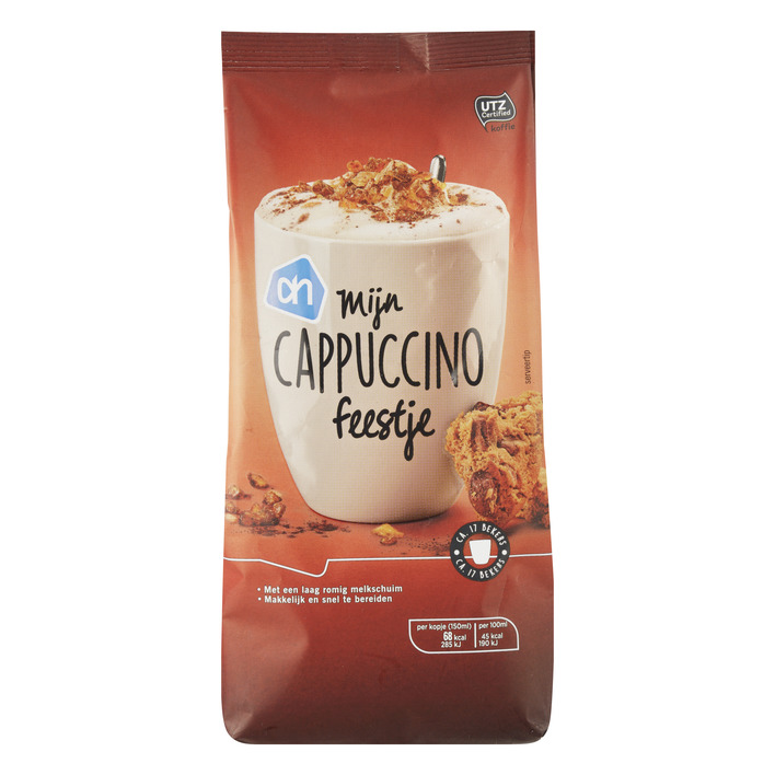 Huismerk Cappuccino navulzak UTZ