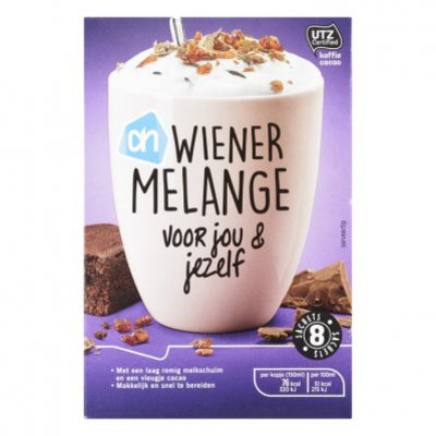 Huismerk Wiener melange portie pak UTZ