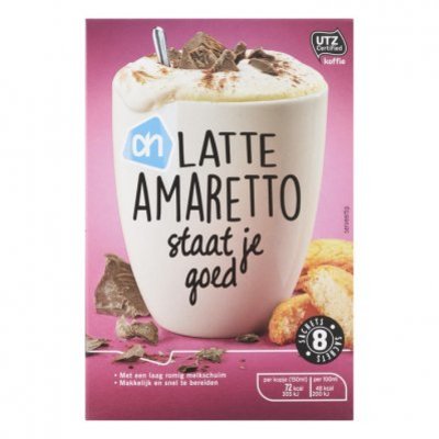 Huismerk Latte amaretto portie pak UTZ