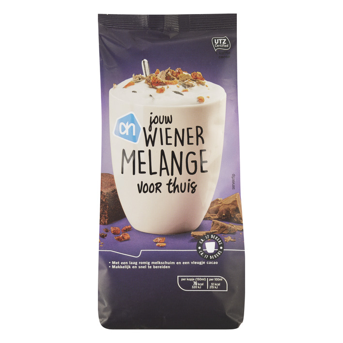Huismerk Wiener melange navulzak UTZ