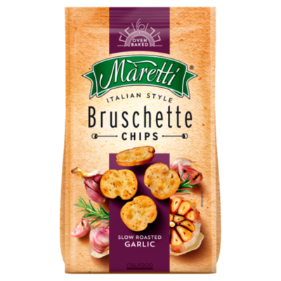 Maretti Bruschette bites slow roasted garlic
