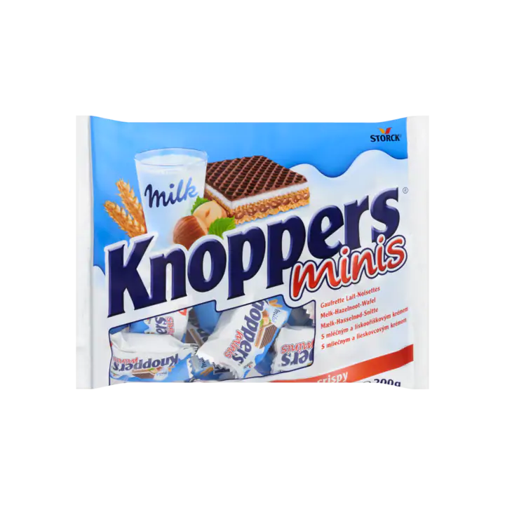 Knoppers Minis Gevulde Wafels