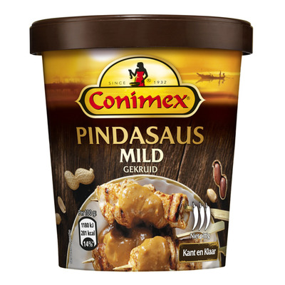 Conimex Satésaus mild