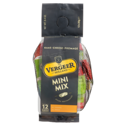 Vergeer Kaas mini mix Gouda-Edam