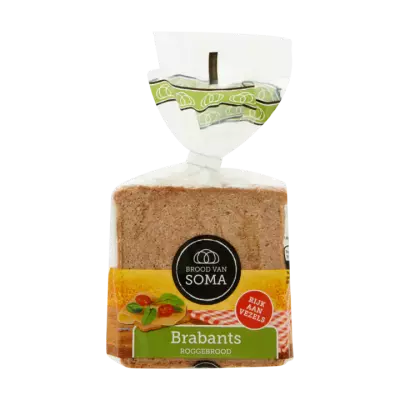 Soma Brabants Roggebrood