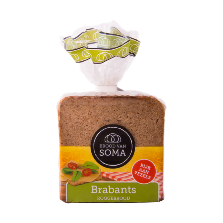 Soma Brabants Roggebrood