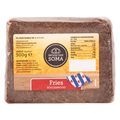 Soma Fries roggebrood