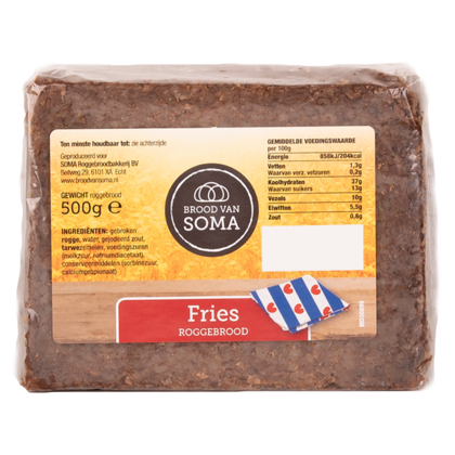 Soma Fries roggebrood