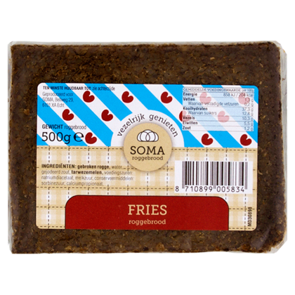 Soma Fries roggebrood