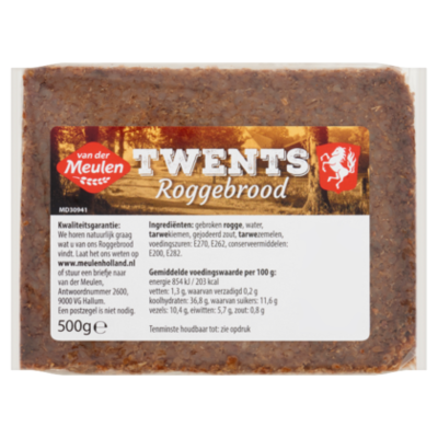 Van der Meulen Roggebrood Twents