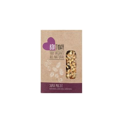 Raw Organic Food Muesli Cacao
