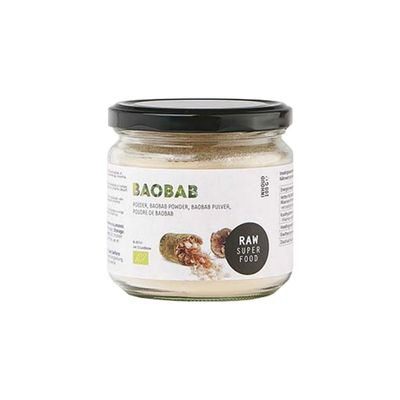Raw Organic Food Baobab Poeder