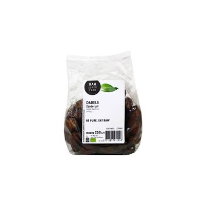Raw Organic Food Dadels
