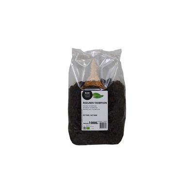 Raw Organic Food Rozijnen Thompson