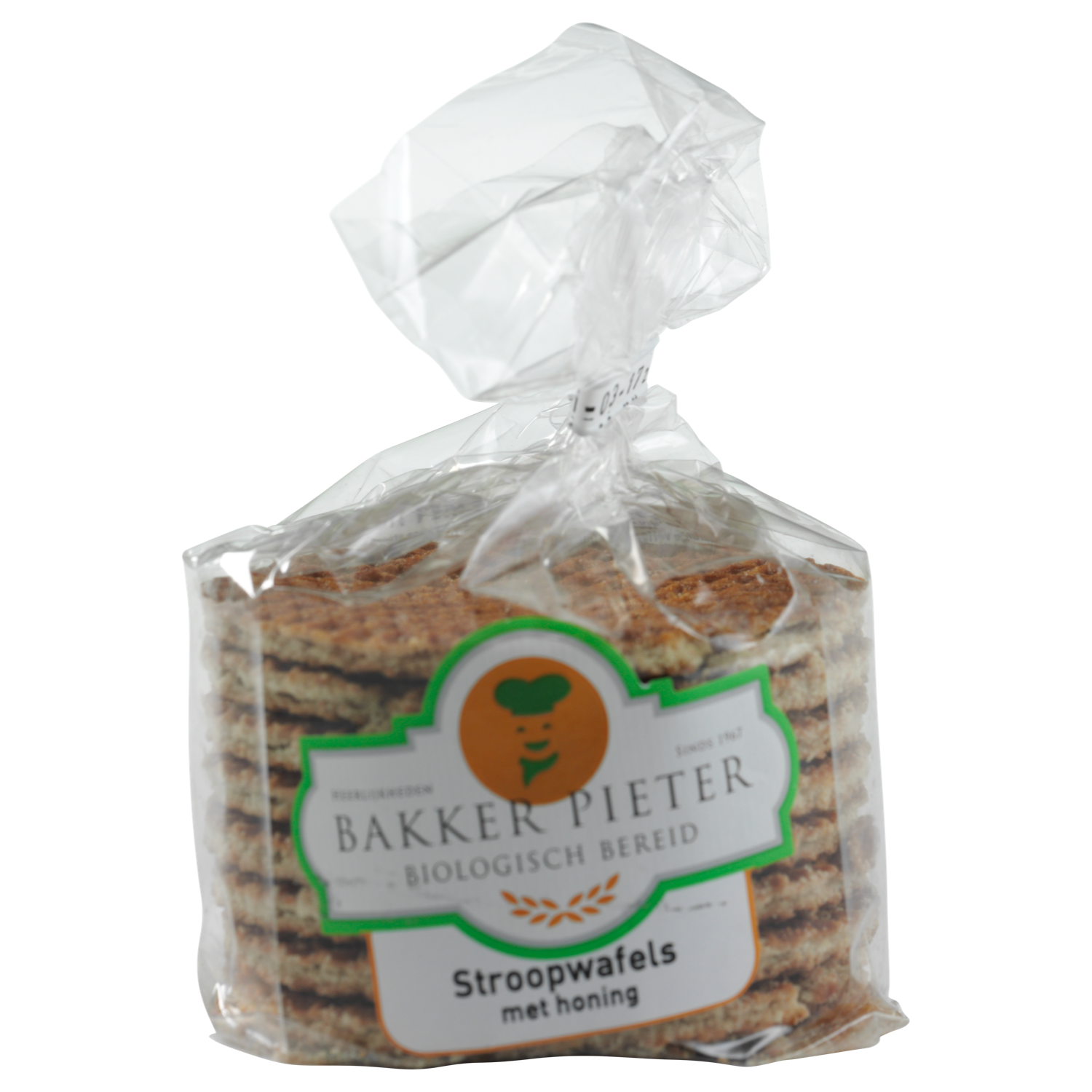 Bakker Pieter Goudse stroopwafels met honing